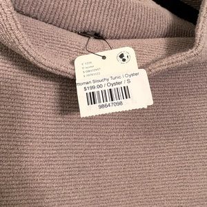 New with tags Free people Ottoman Tunic